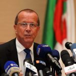 L'Allemand Martin Kobler à Alger en septembre dernier. New Press